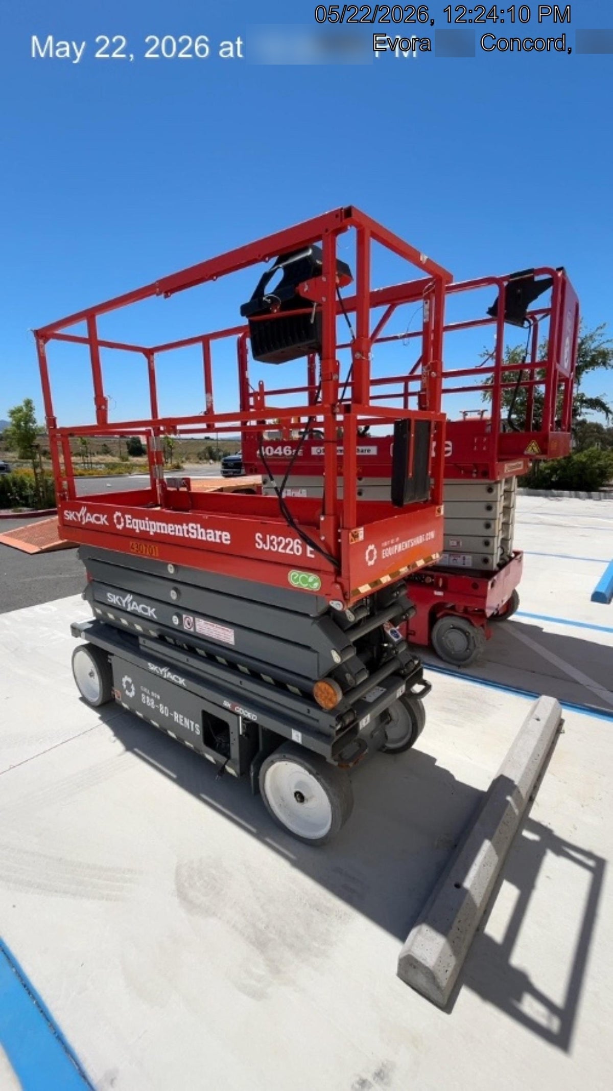 2024 SKYJACK SJ3226