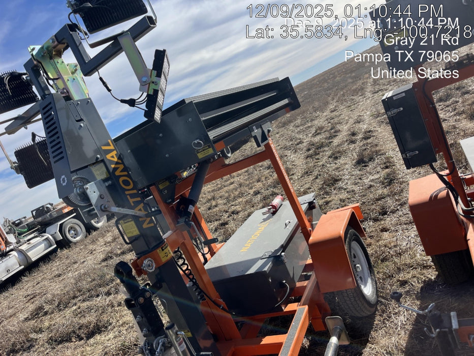 2025 NATIONAL SIGNAL Sunray LTS-160N