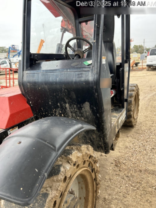 2019 Manitou MTA6034 Canopy, LED Work Lights, Solid Tires, Beacon, Auxiliary Hydraulics 48" Carriage and 48" Forks