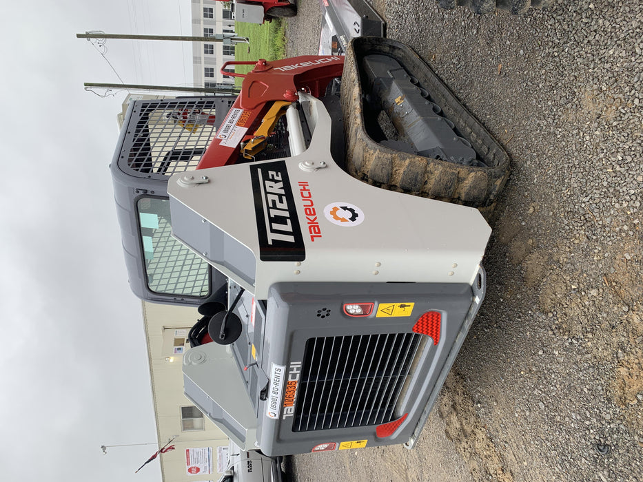 2020 Takeuchi TL12R2-R Canopy, 111hp, Manual QC
