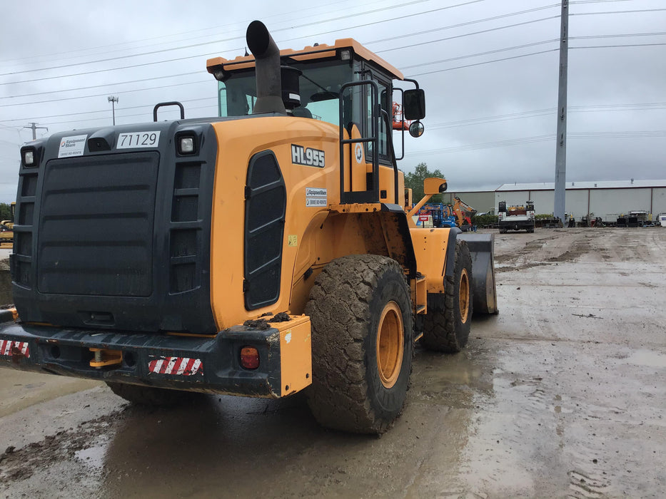 2015 Hyundai HL955 HYUNDAI HL955