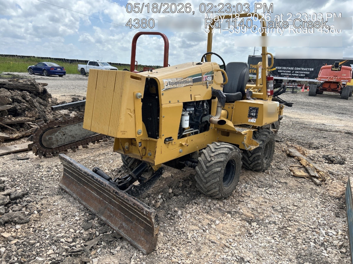 2019 VERMEER RTX450