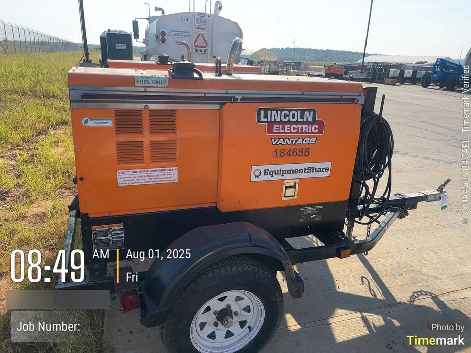 2021 Lincoln Electric Vantage 322 VANTAGE 322 READY-PAK 3