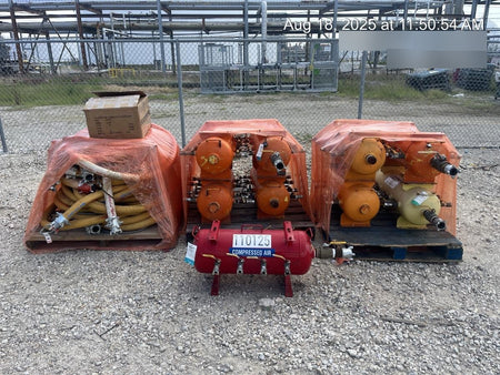 2021 MICHIGAN PNEUMATIC HV-15G-8P