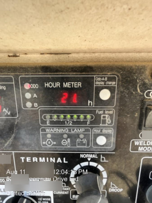 2019 Multiquip DLW400ESA4 Dual Pack, Trailer Mounted