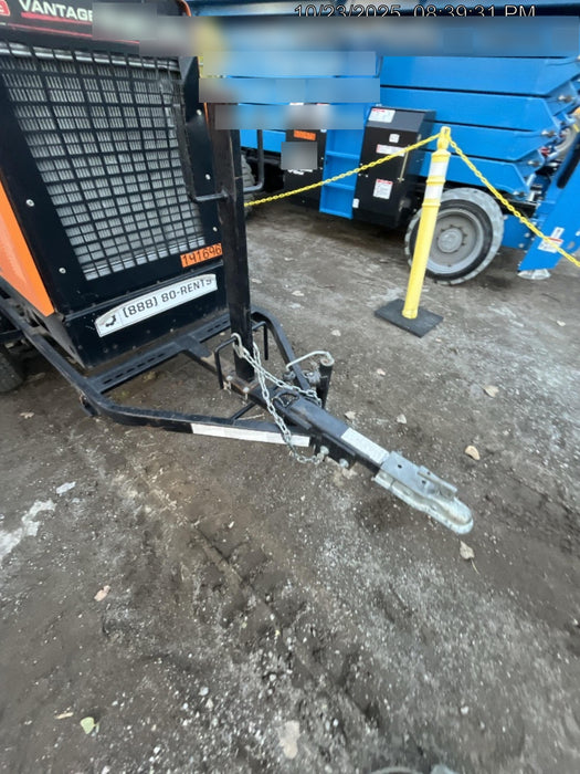 2021 Lincoln Electric Vantage 549X Ready Pak 3, ORANGE (includes trailer, cable rack, fender light kit)