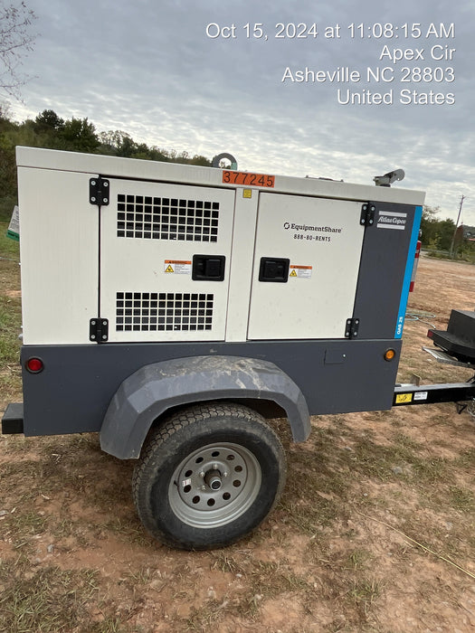 2023 ATLAS COPCO QAS25 CWK