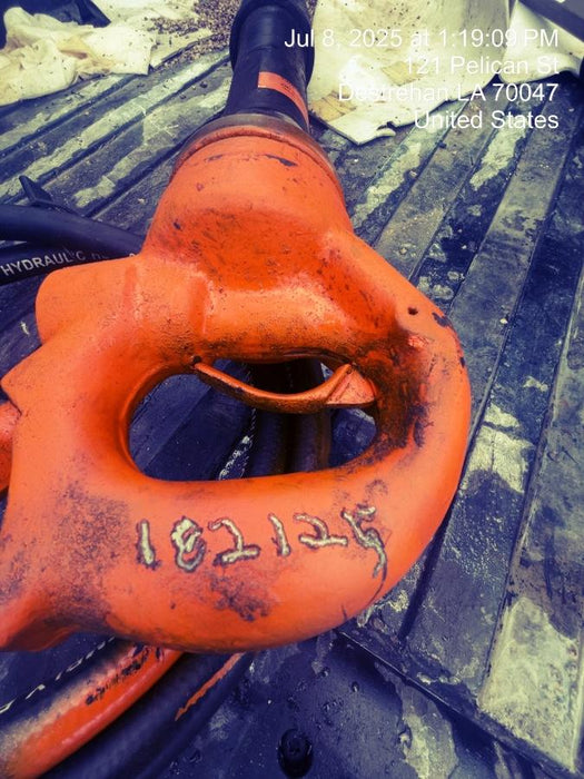 2021 MICHIGAN PNEUMATIC MP-133-ORANGE-NEP