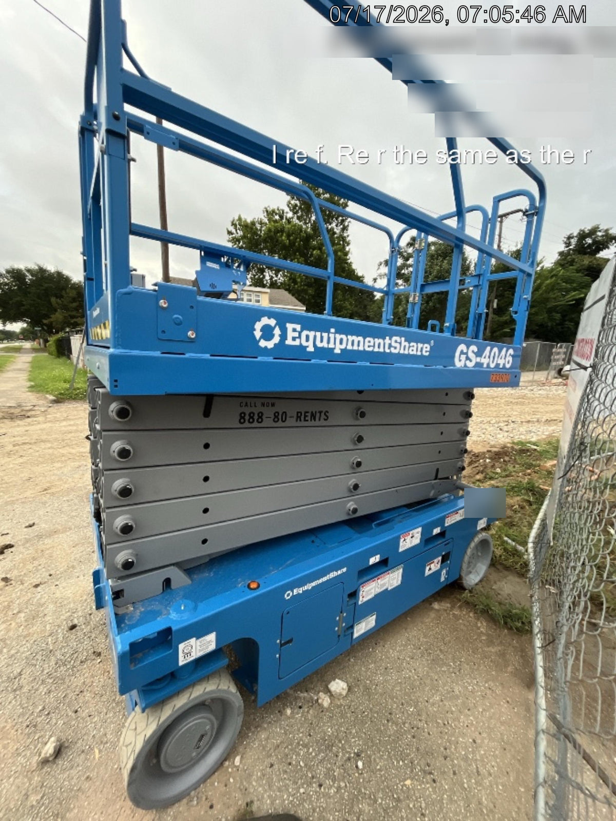 2026 GENIE GS-4046 E Drive