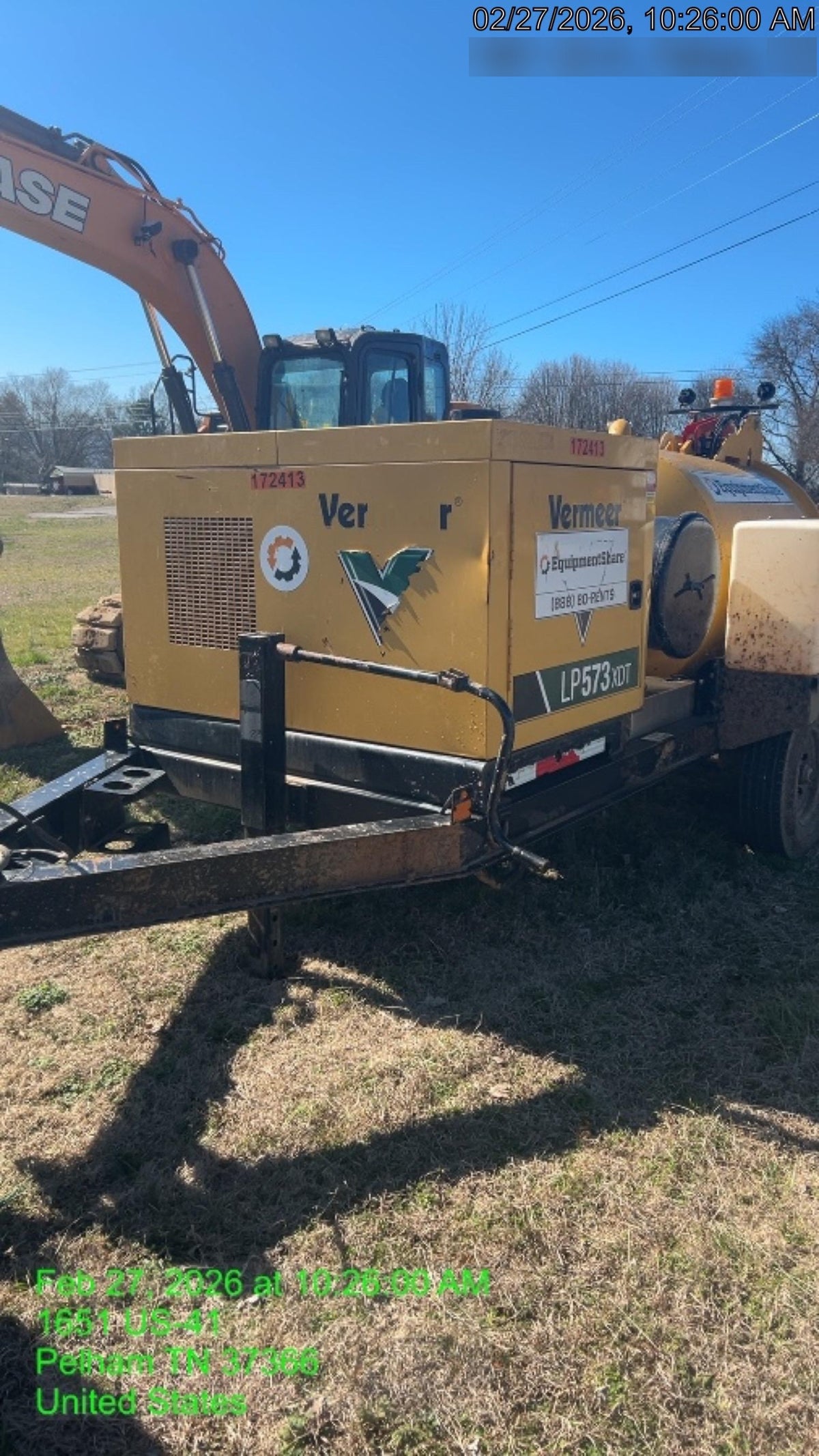 2021 VAC-TRON LP573XDT