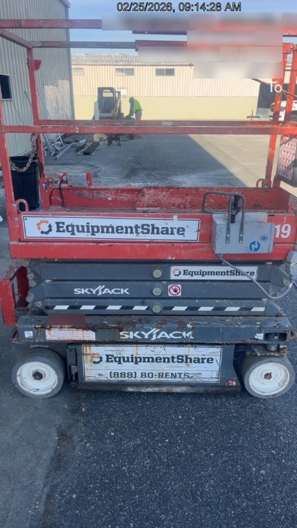 2019 Skyjack SJIII-3219 Standard w/Trojan Batteries
