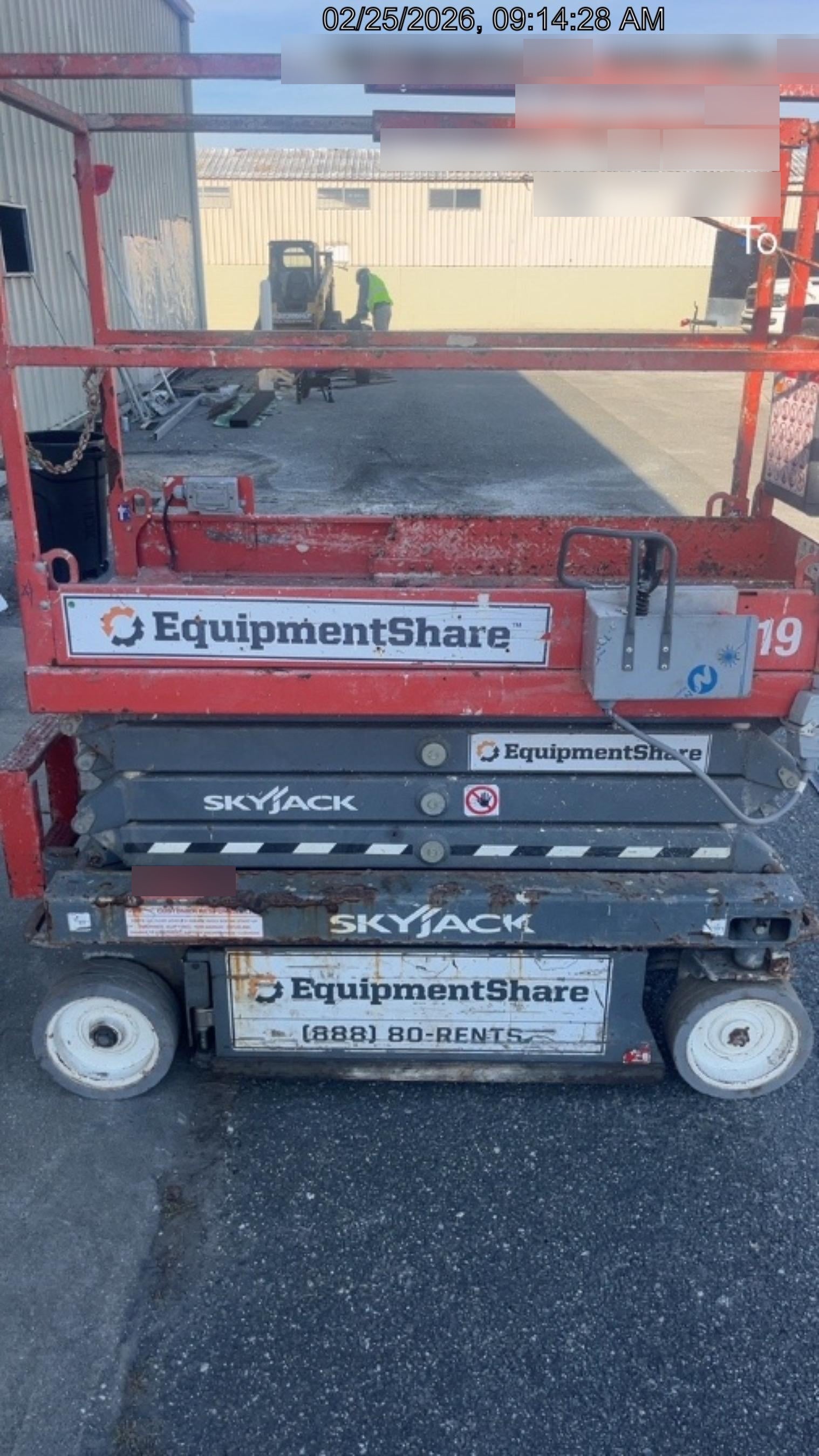 2019 Skyjack SJIII-3219 Standard w/Trojan Batteries