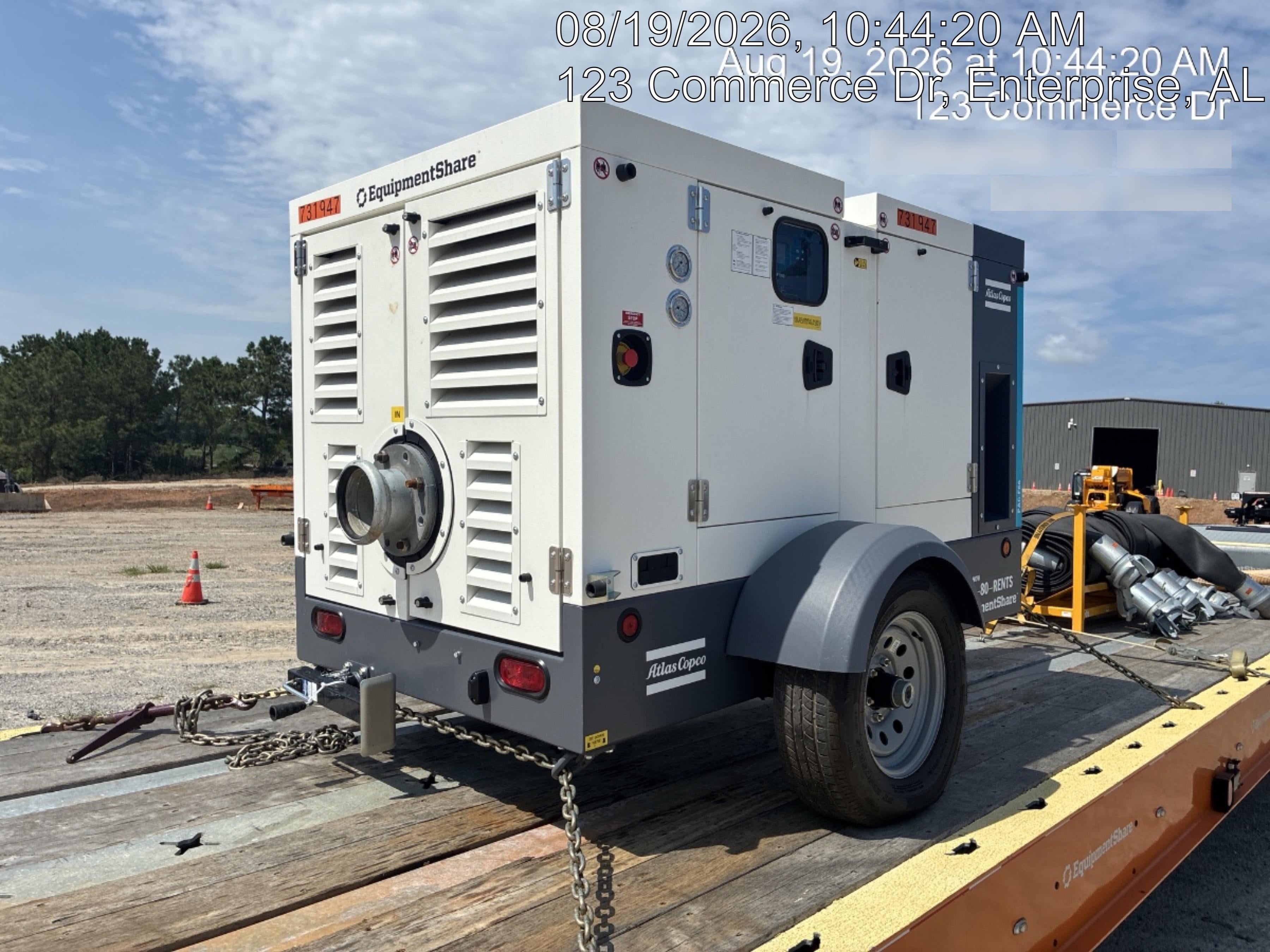 2026 ATLAS COPCO PAC F66 KD-S
