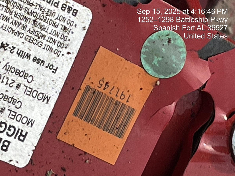 2021 MATHEY DEARMAN 2115