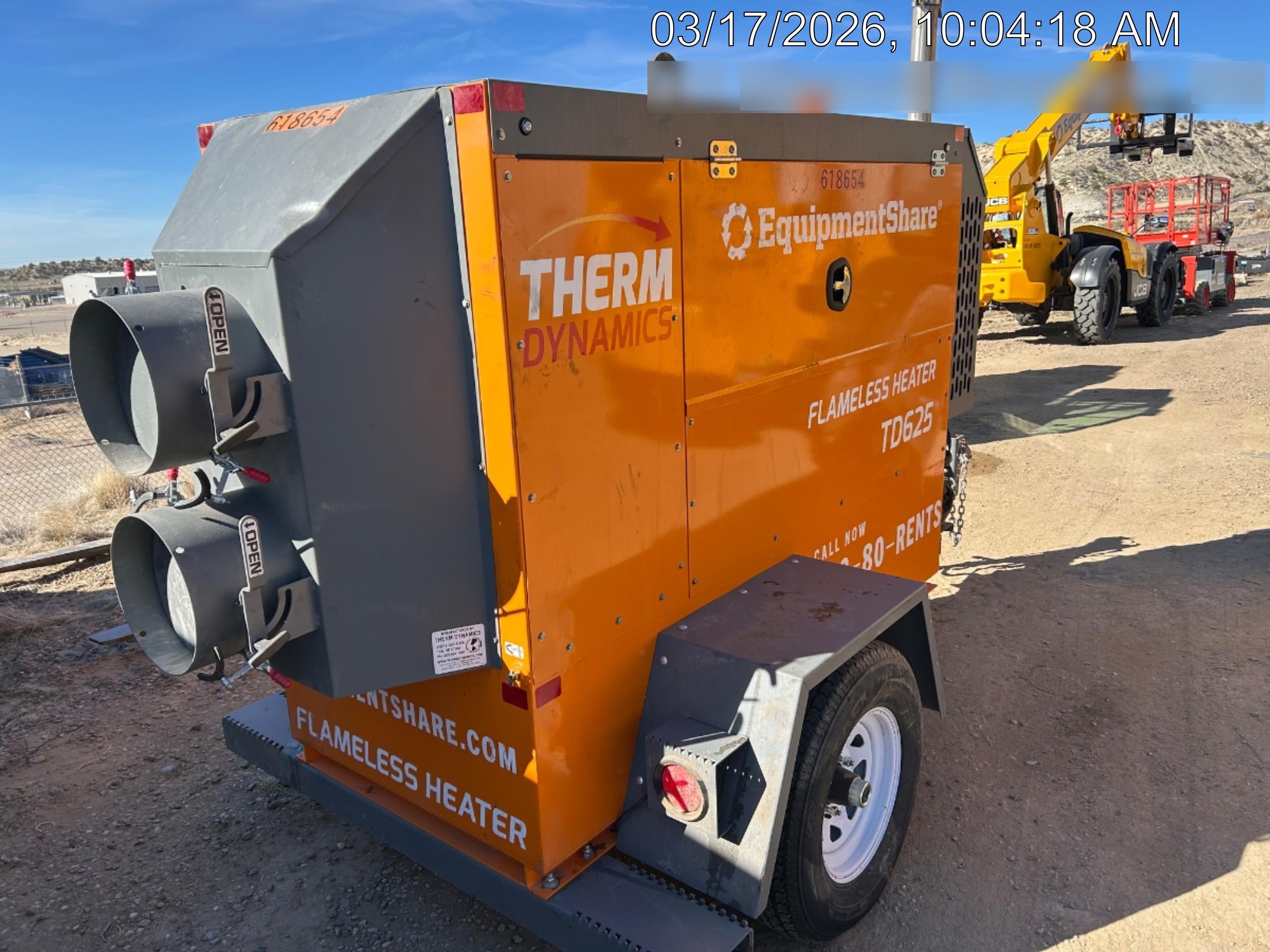2025 THERM DYNAMICS TD625