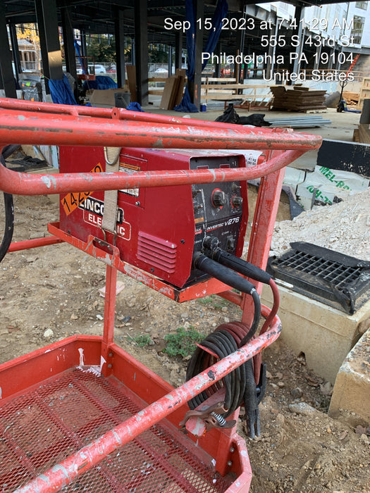 2021 LINCOLN ELECTRIC INVERTEC V276
