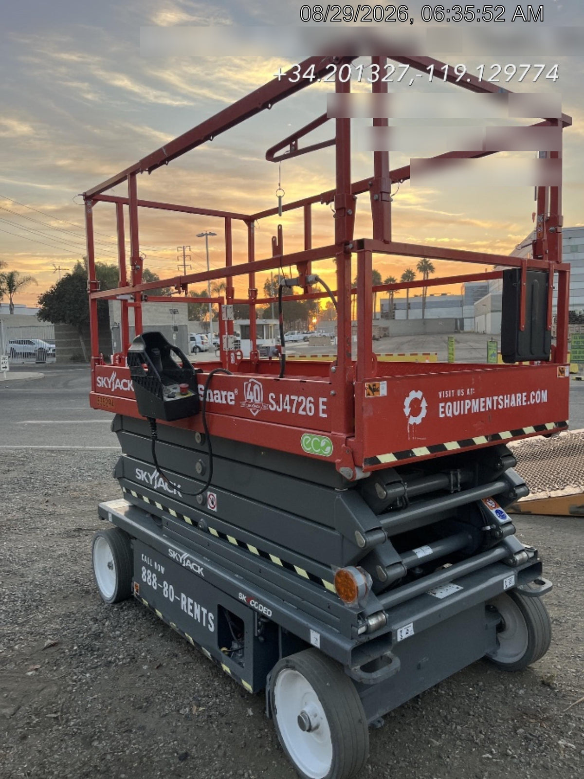 2025 SKYJACK SJ4726