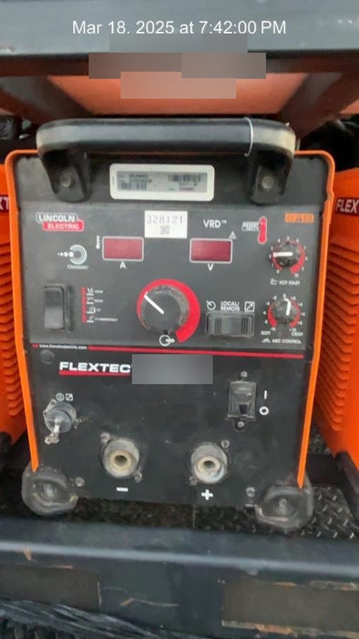 2023 LINCOLN ELECTRIC FLEXTEC 350X