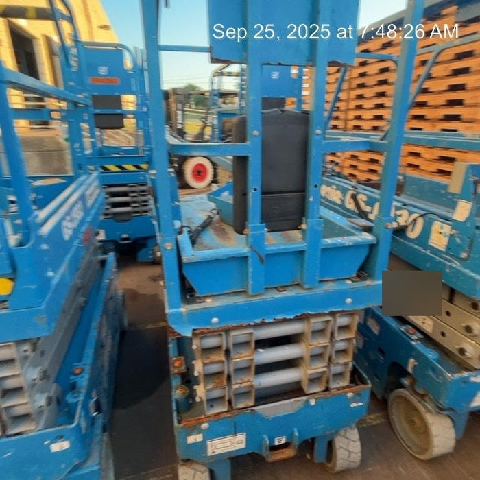 2018 Genie GS-1930 Genie GS-1930 Scissor Lift w/Standard Options