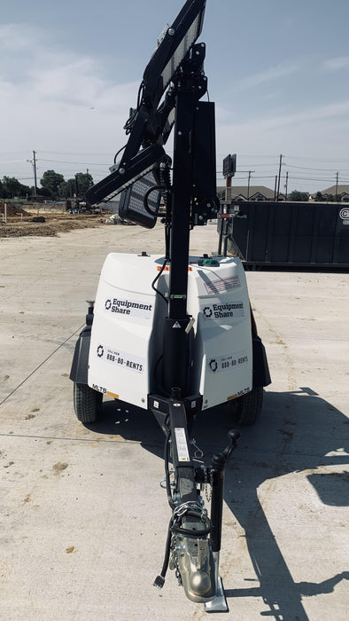 2024 Generac MLT2 Diesel, Flex Switch 120V Input, Powerzone Controller, 
(4) 320W LED Lights, 4kW Generator, 39.9 Gal Fuel Tank, 2" Ball, T3