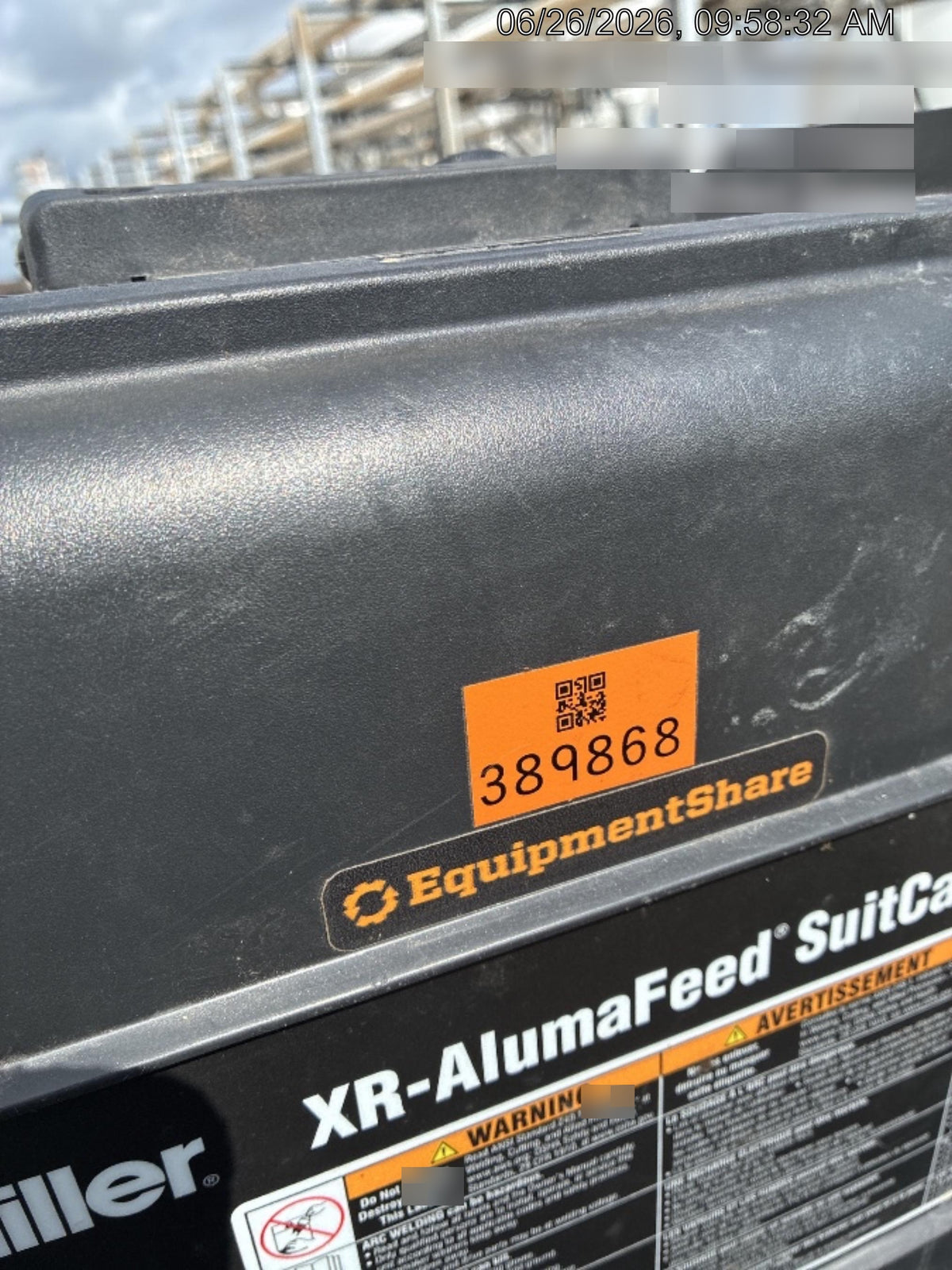 2023 MILLER ELECTRIC XR-AlumaFeed