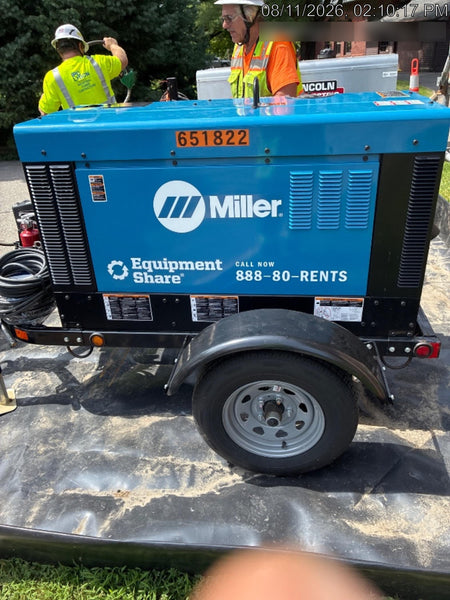 2026 MILLER ELECTRIC BIG BLUE 400