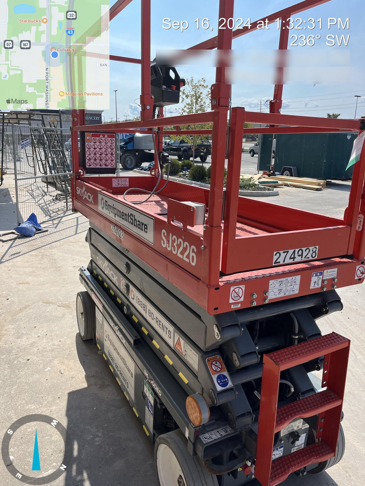 2023 SKYJACK SJ3226