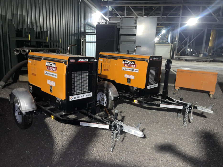 2022 LINCOLN ELECTRIC LE400