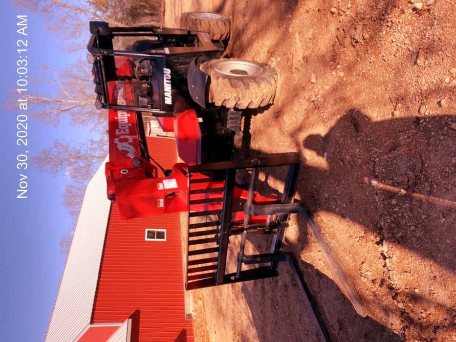 2020 Manitou MTA6034 Canopy, Solid Tires, Work Lights, Beacon, Aux Hydraulics, Back up Alarm, Mirrors, ES Keypad