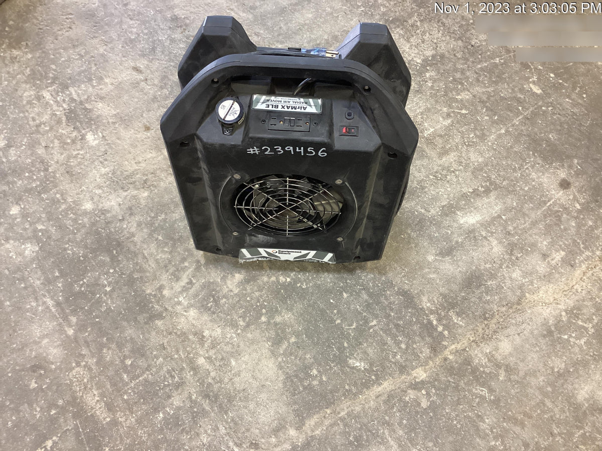 2022 PHOENIX AirMAX Radial Air Mover