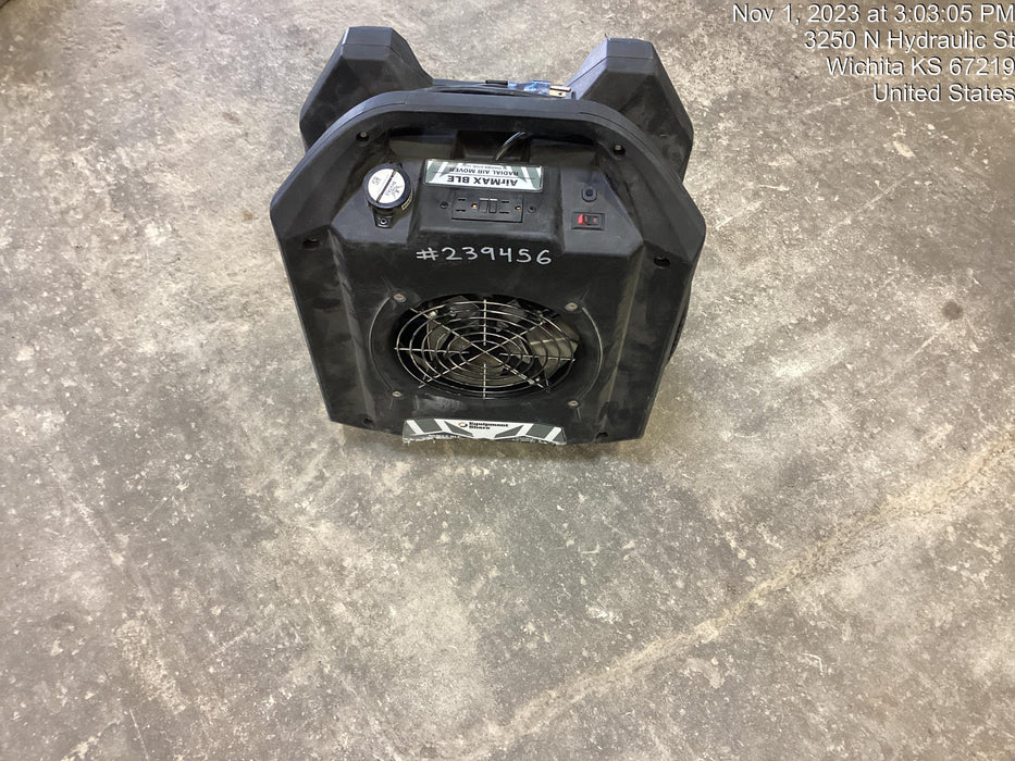 2022 PHOENIX AirMAX Radial Air Mover