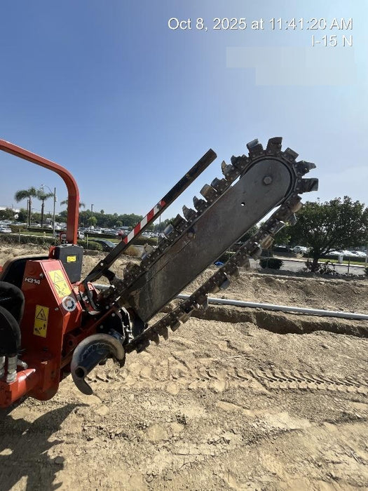 2022 DITCH WITCH RT45A