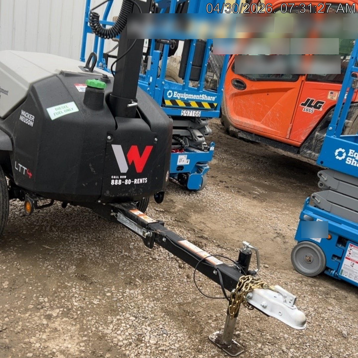 2025 WACKER NEUSON LTT4