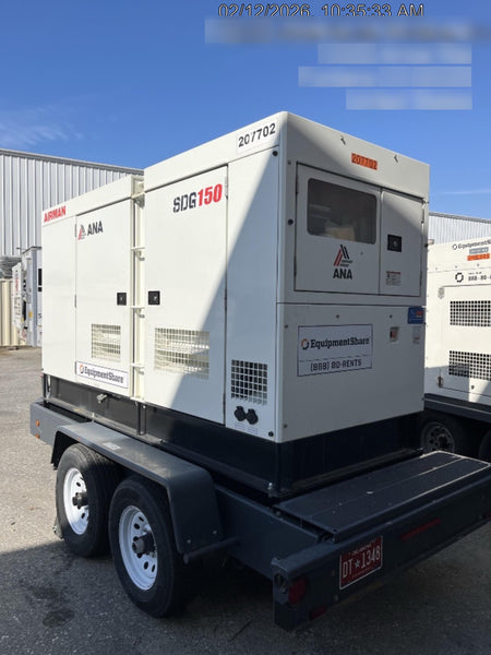 2022 AIRMAN SDG150S