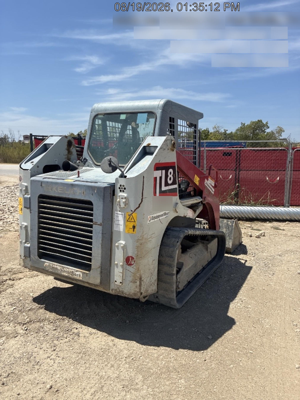2019 TAKEUCHI TL8