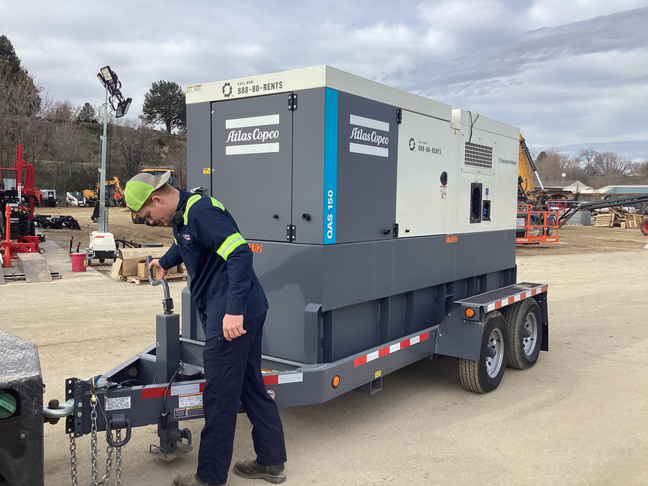 2021 ATLAS COPCO QAS150