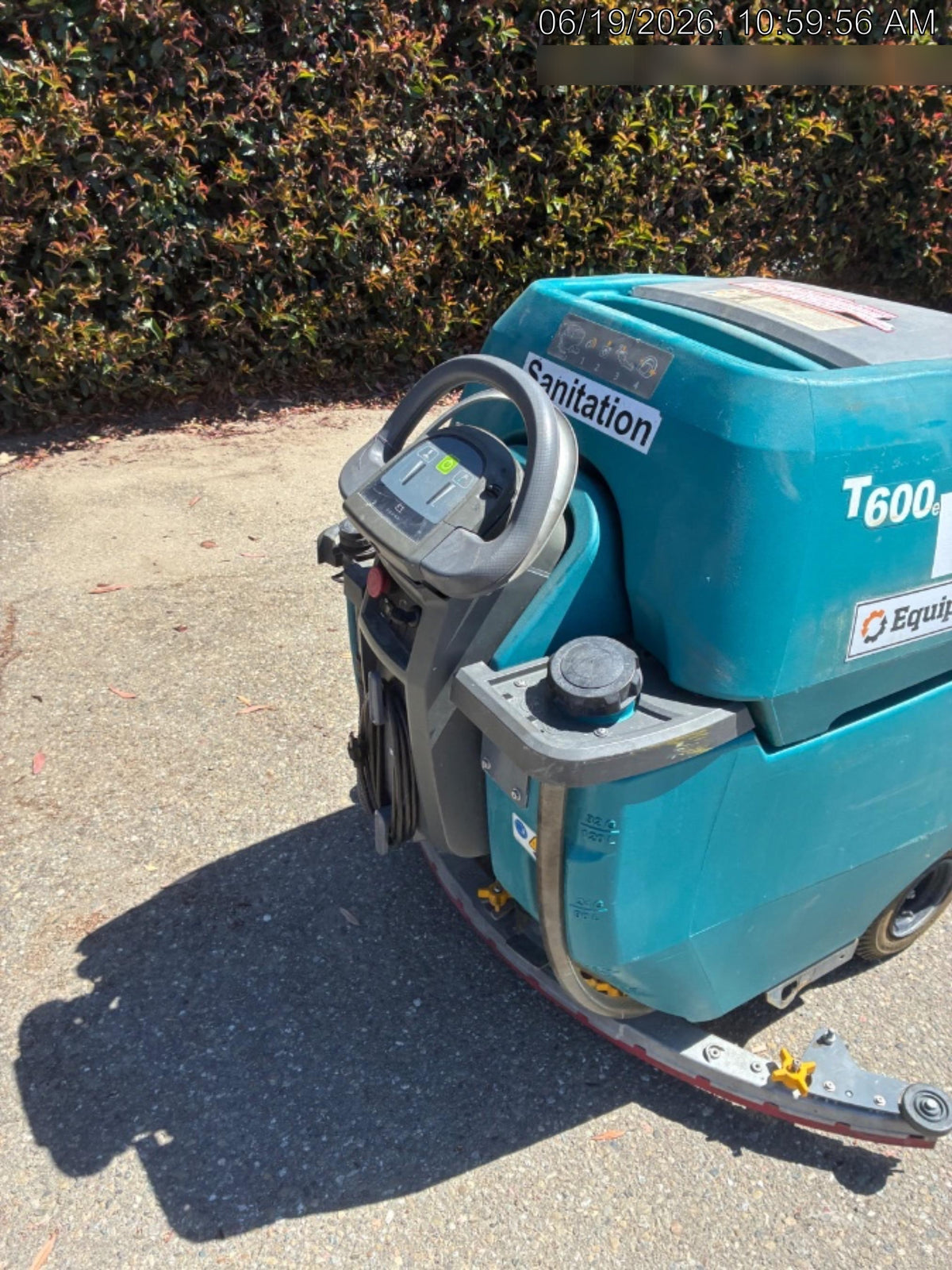 2020 TENNANT T600E