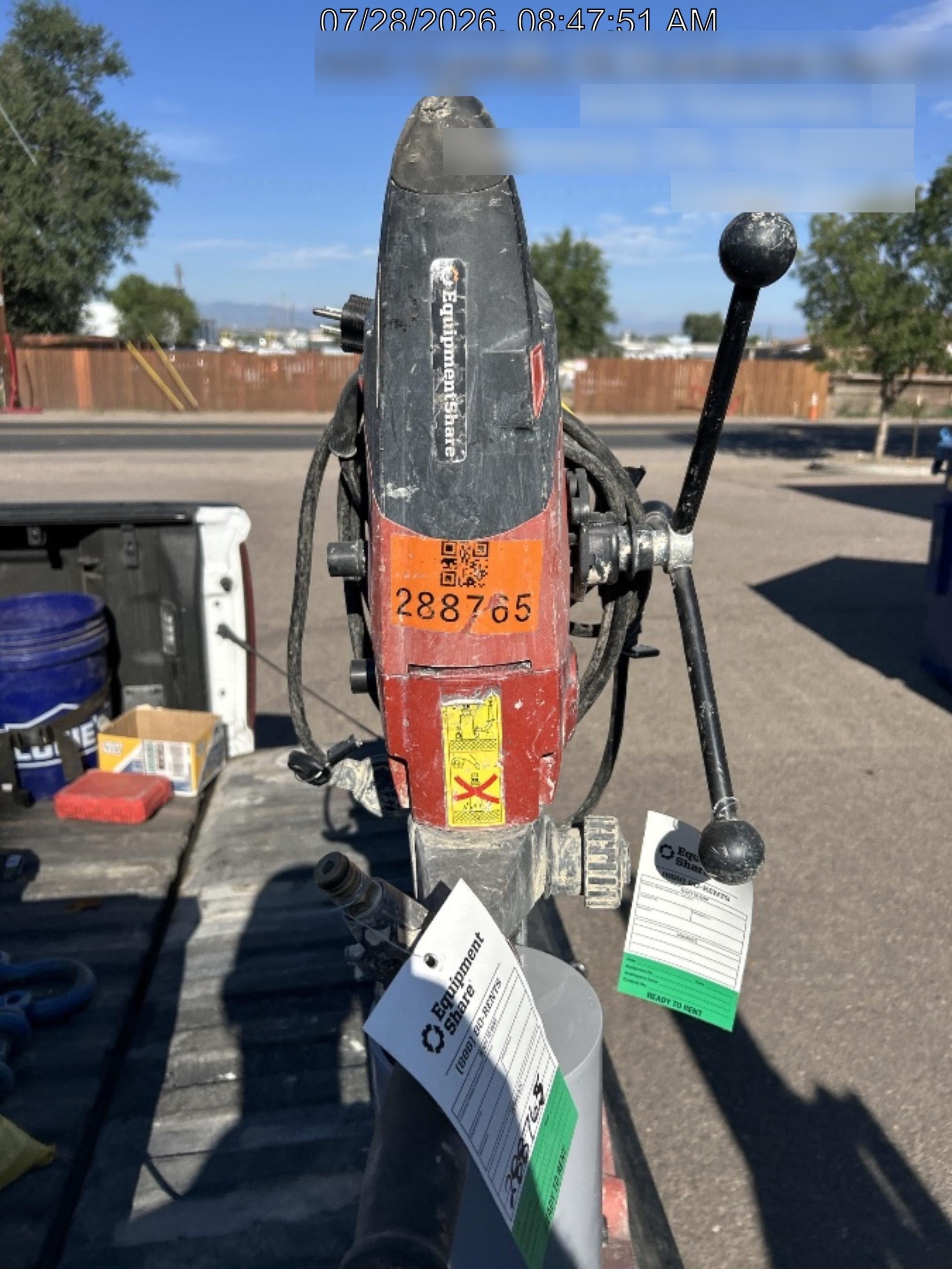 2023 HILTI DD 150-U