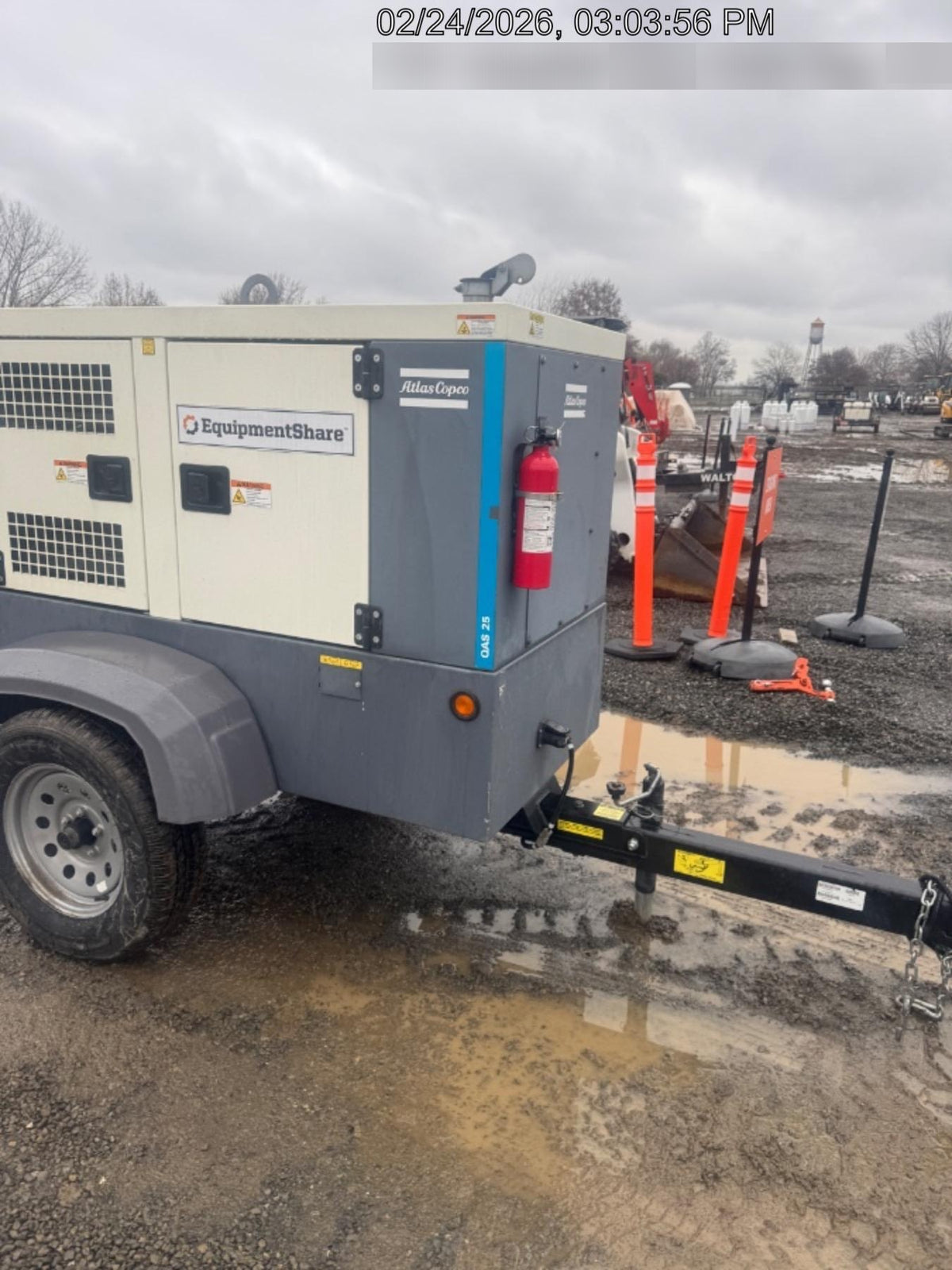 2021 ATLAS COPCO QAS25