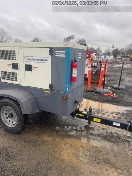 2021 ATLAS COPCO QAS25