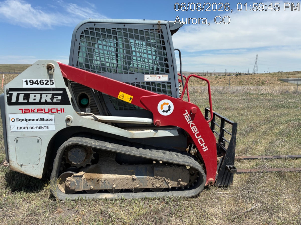 2021 TAKEUCHI TL8R2-CR