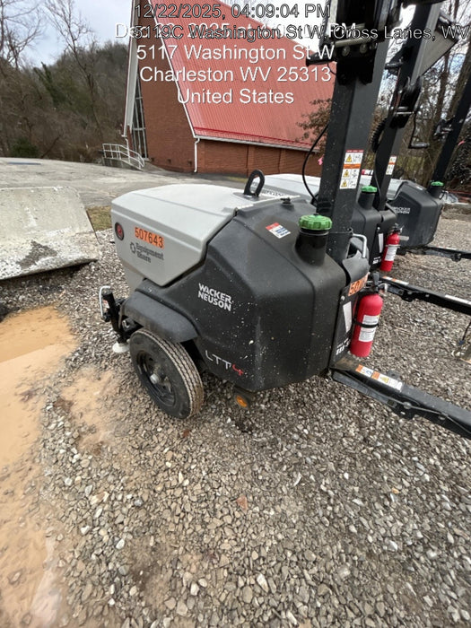 2025 WACKER NEUSON LTT4