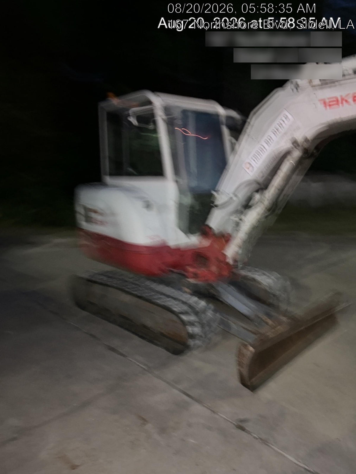 2020 TAKEUCHI TB-235-2CR