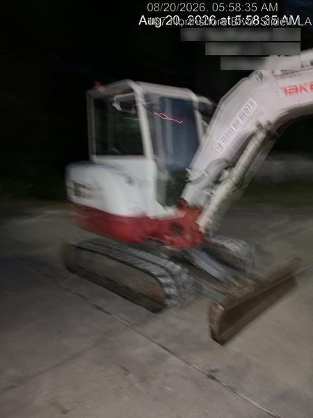 2020 TAKEUCHI TB-235-2CR