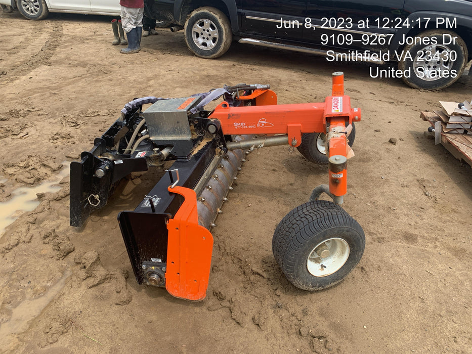 2022 SKID PRO ATTACHMENTS 687-01-0001-72-HS