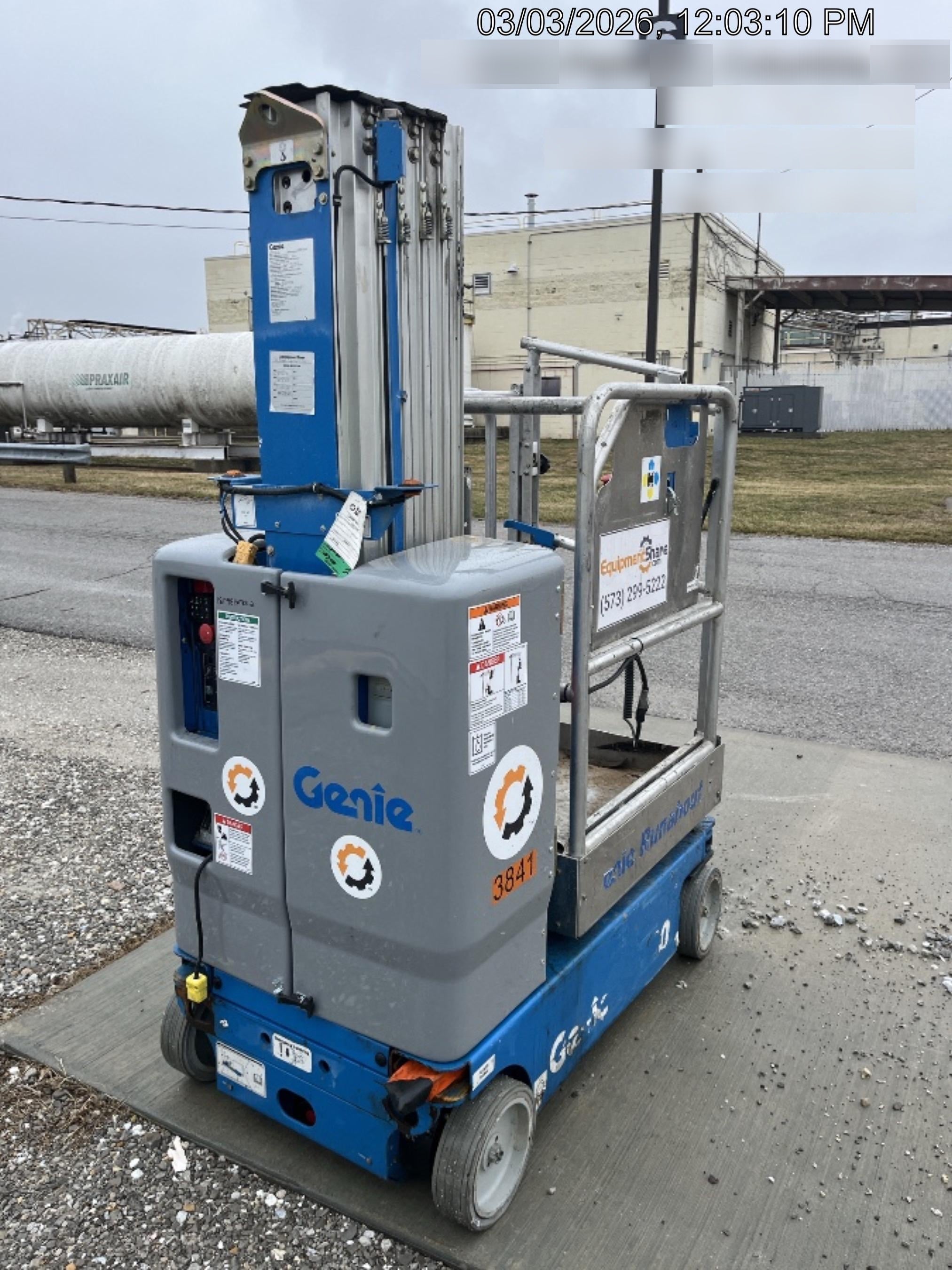 2017 GENIE GR-20