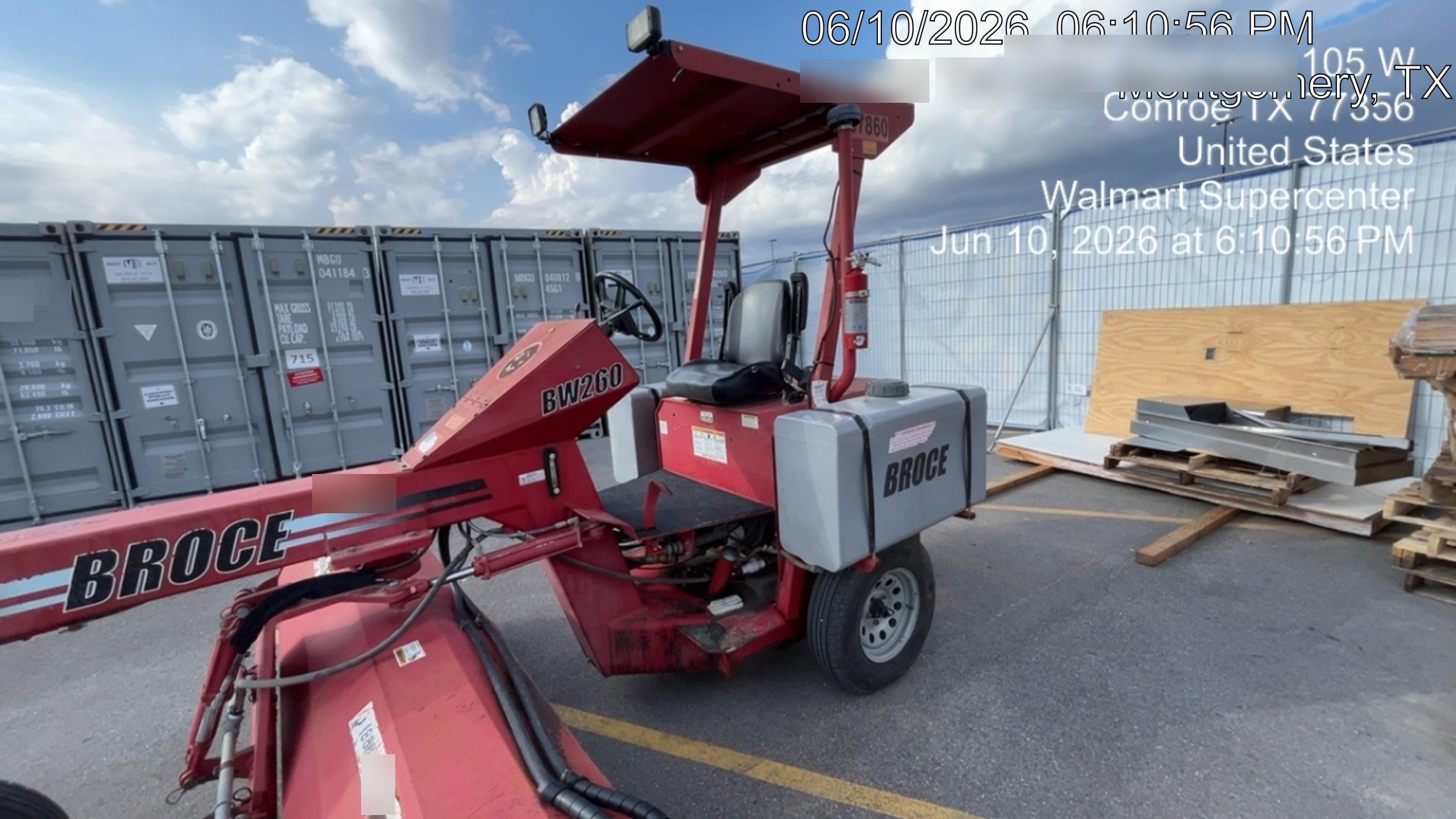 2019 BROCE BW260