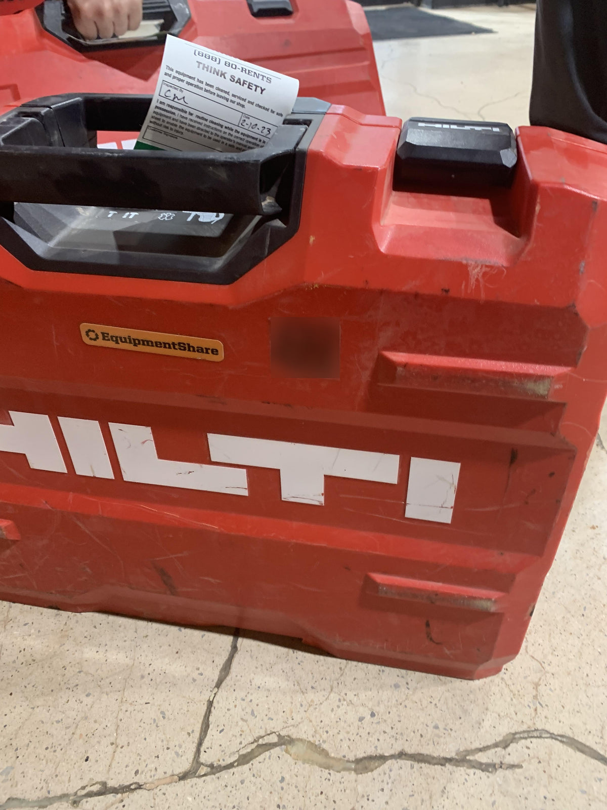 2019 HILTI TE 700-AVR