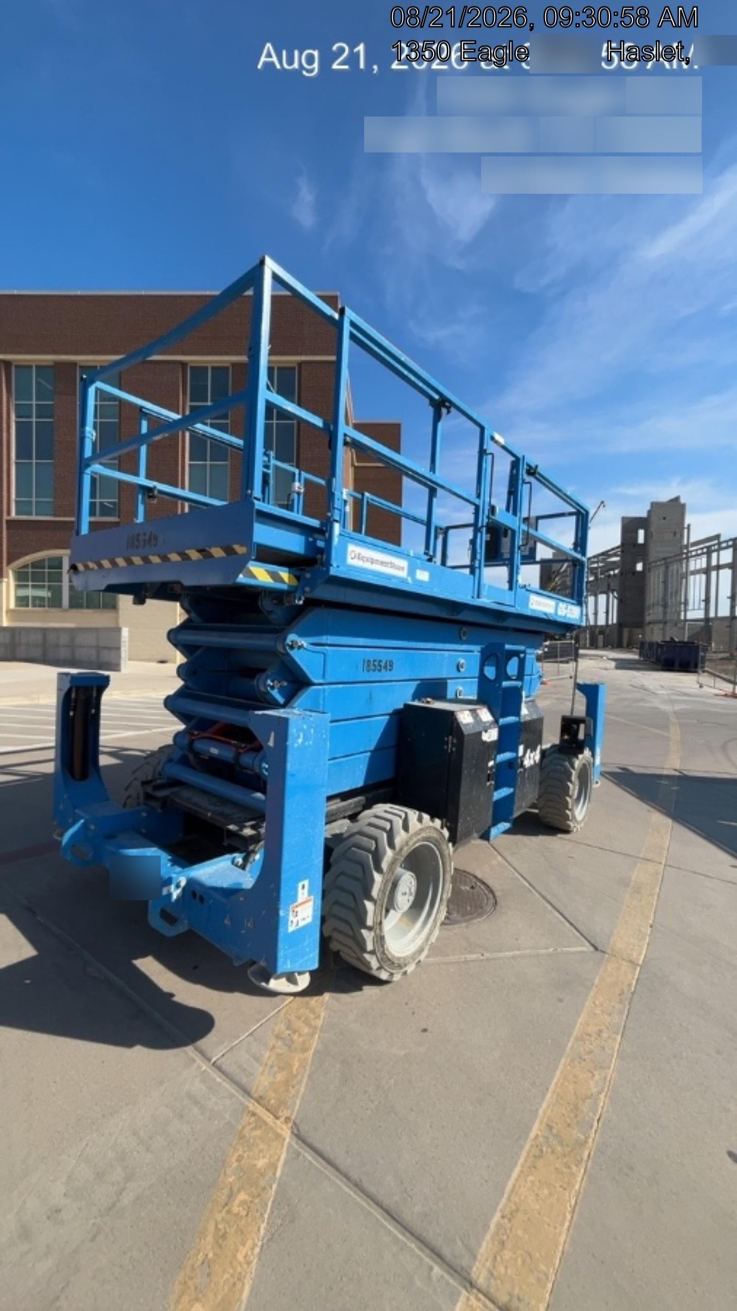 2021 GENIE GS-5390 RT
