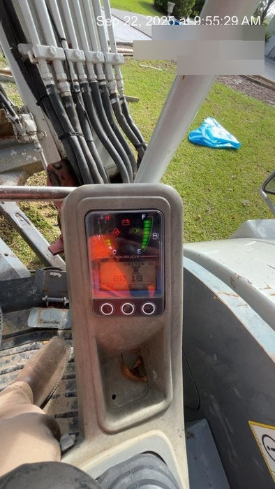 2019 Takeuchi TB260 Canopy, Standard Blade, Auxiliary hydraulics Manual QC, Hydraulic thumb, 12" ,18", 24" Bucket